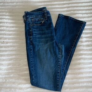 American Eagle Hi-Rise Skinny Kick Jeans